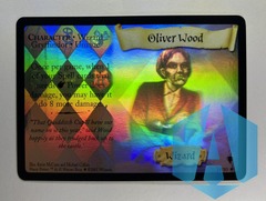 OLIVER WOOD #18/80 Holo Foil Rare Quidditch Cup